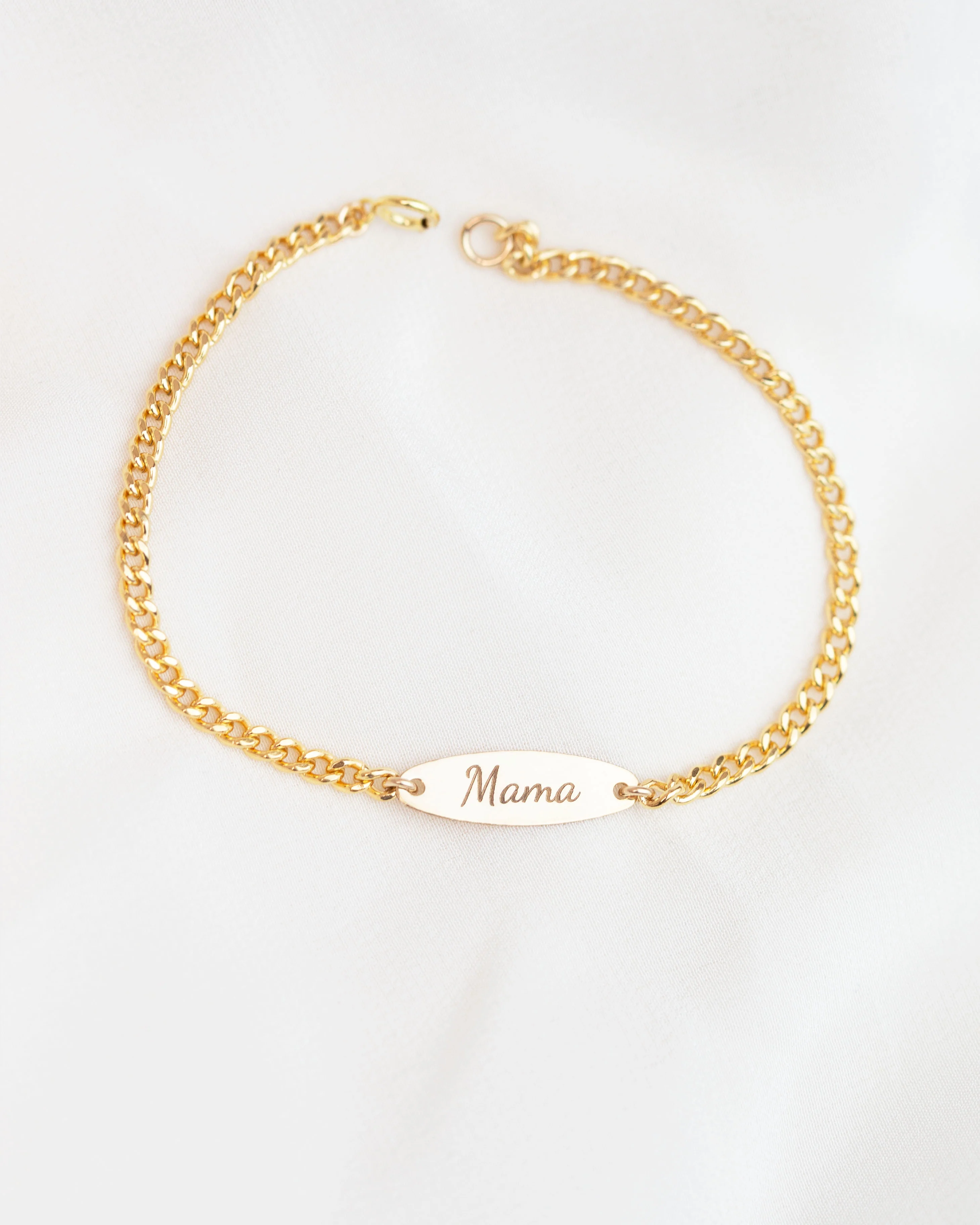 Mini Cuban ID Name Bracelet - Image 3
