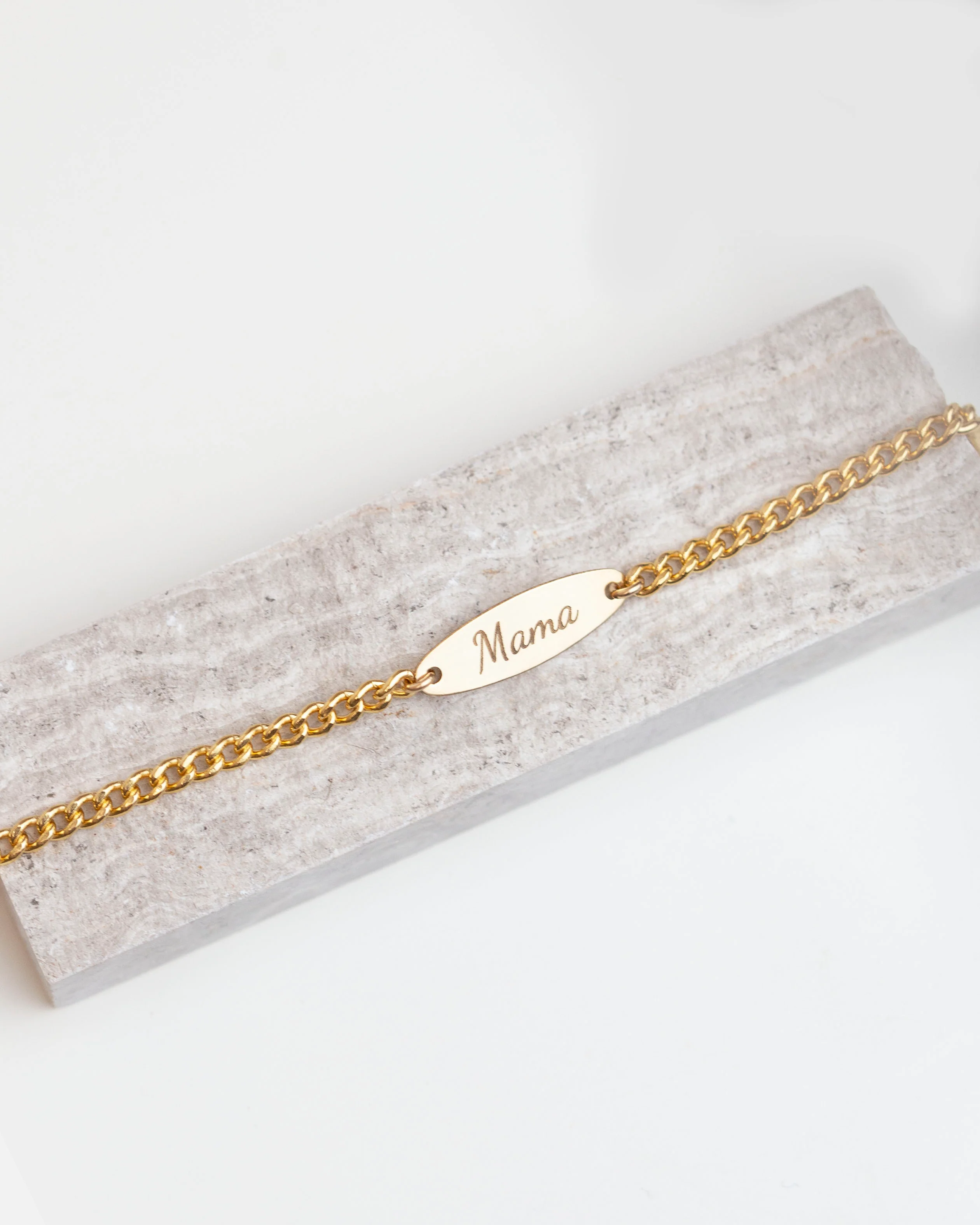 Mini Cuban ID Name Bracelet - Image 7