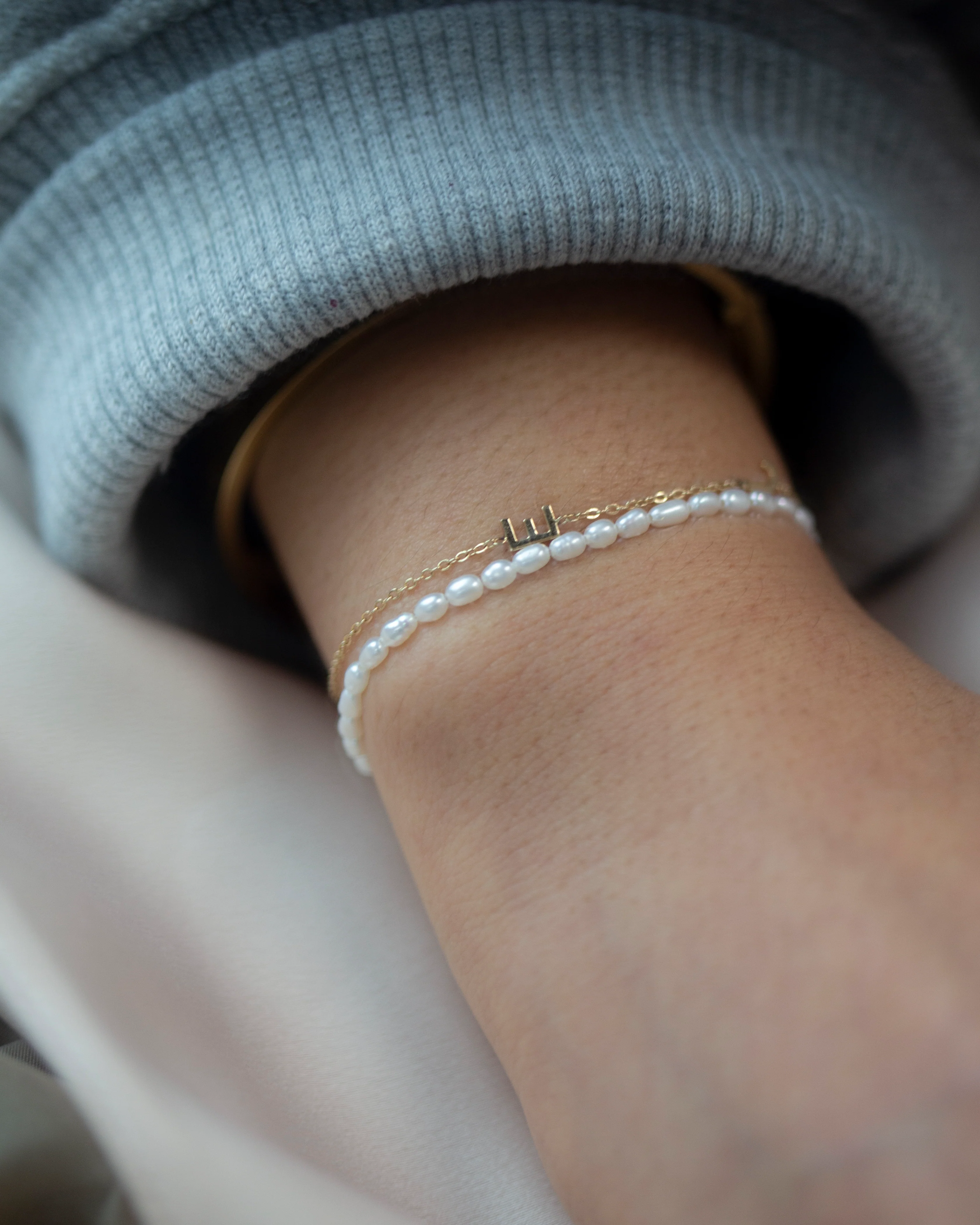Baby Pearl Bracelet - Image 4