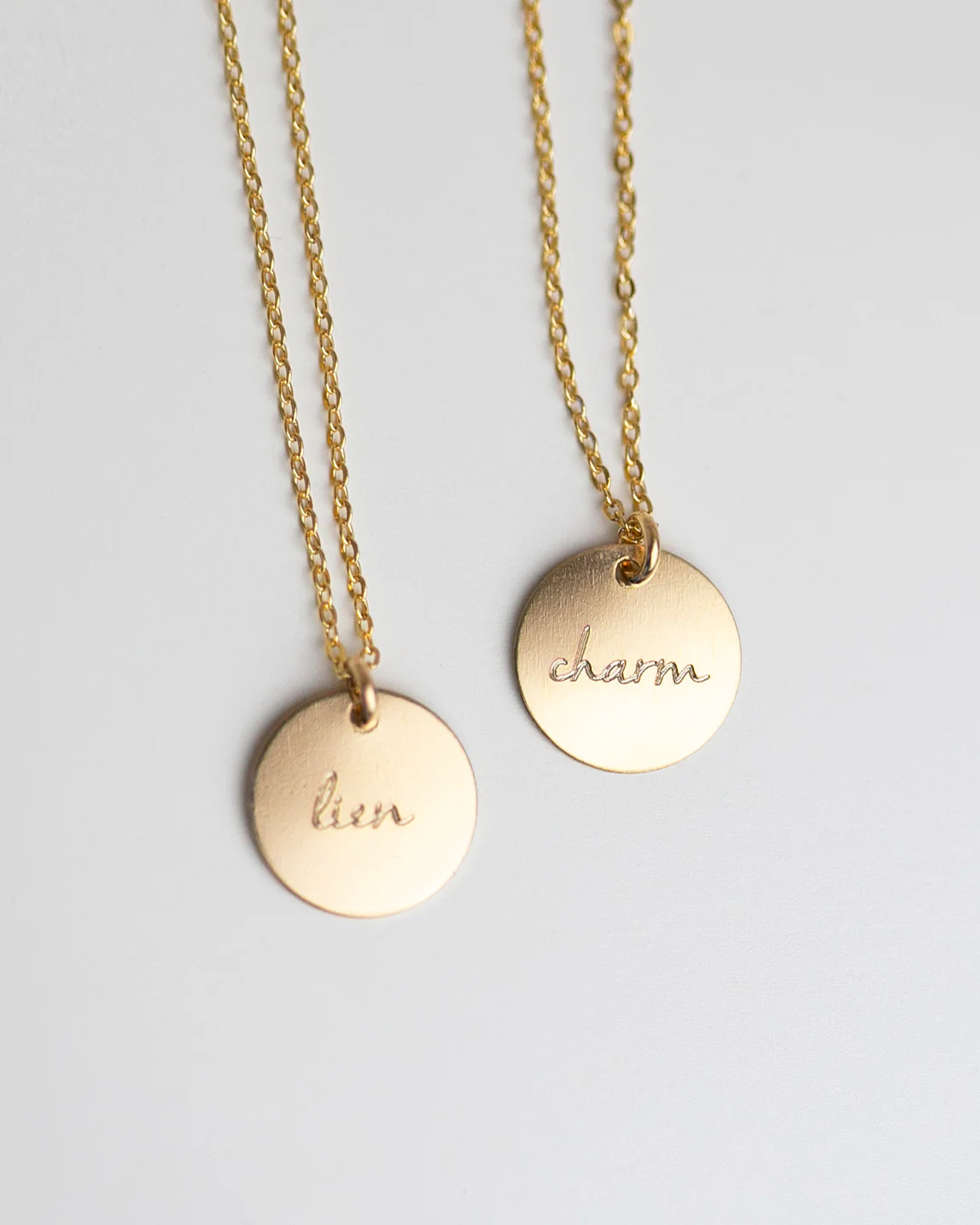 Name Disc necklace - Image 4