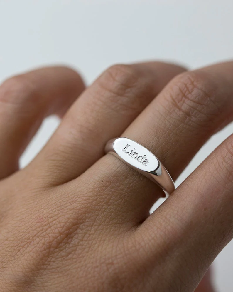 Name Ring - Image 5