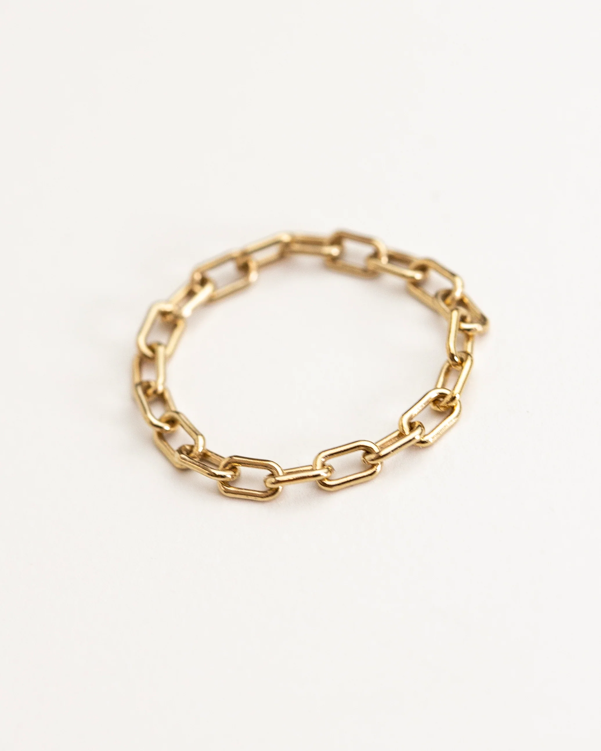 Paperclip Chain Ring - Image 4