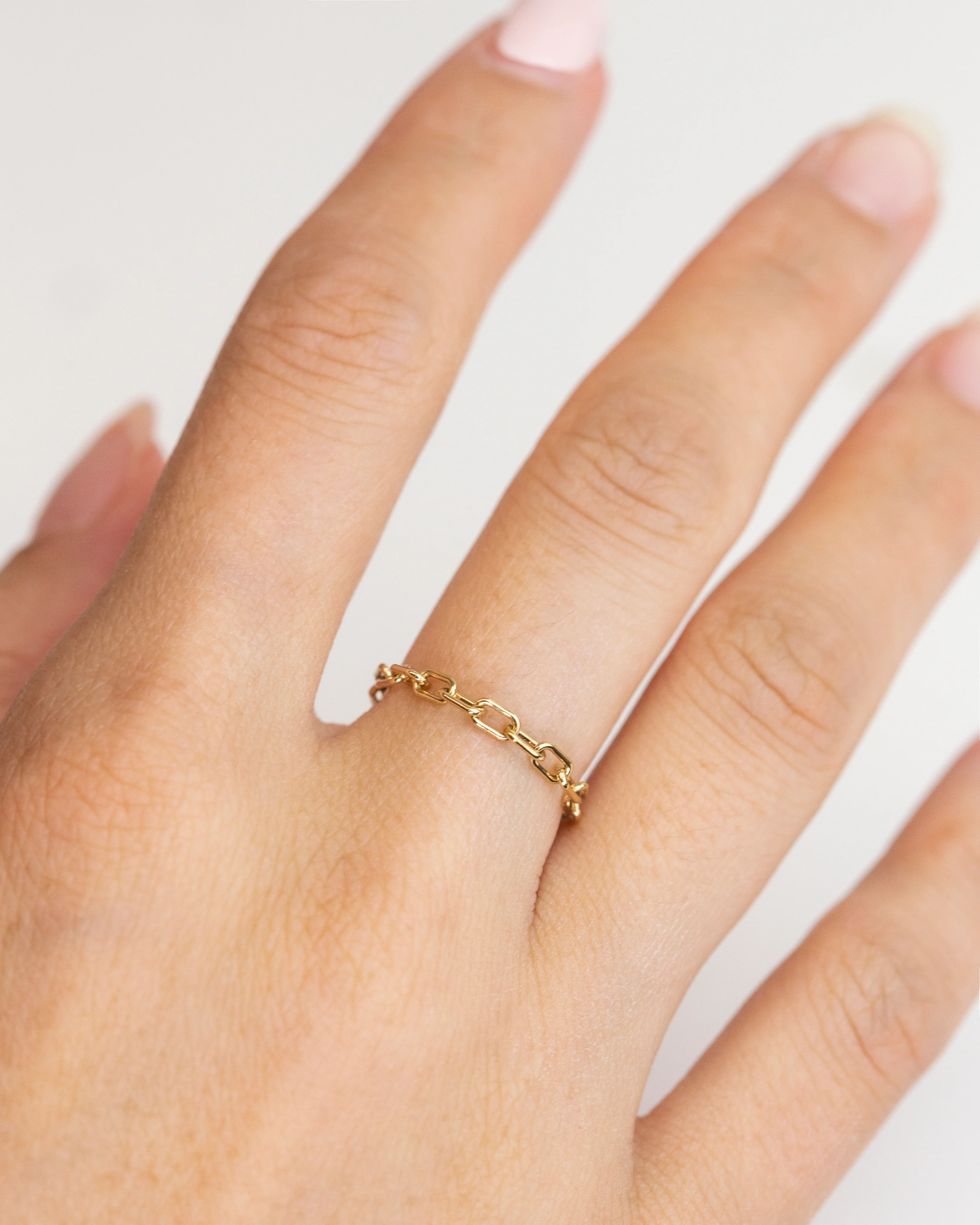 Paperclip Chain Ring - Image 5
