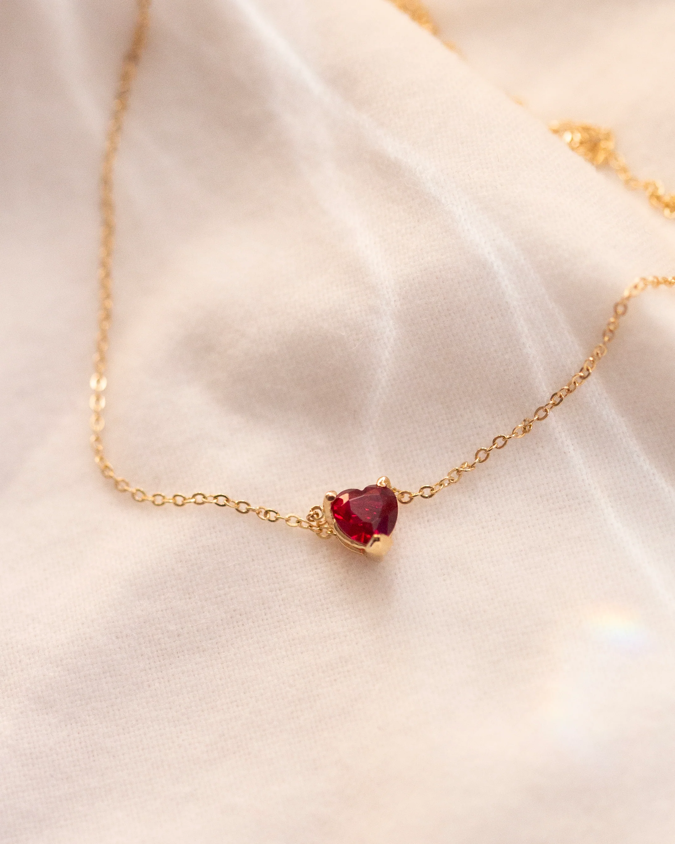 Red Heart Bracelet - Image 2