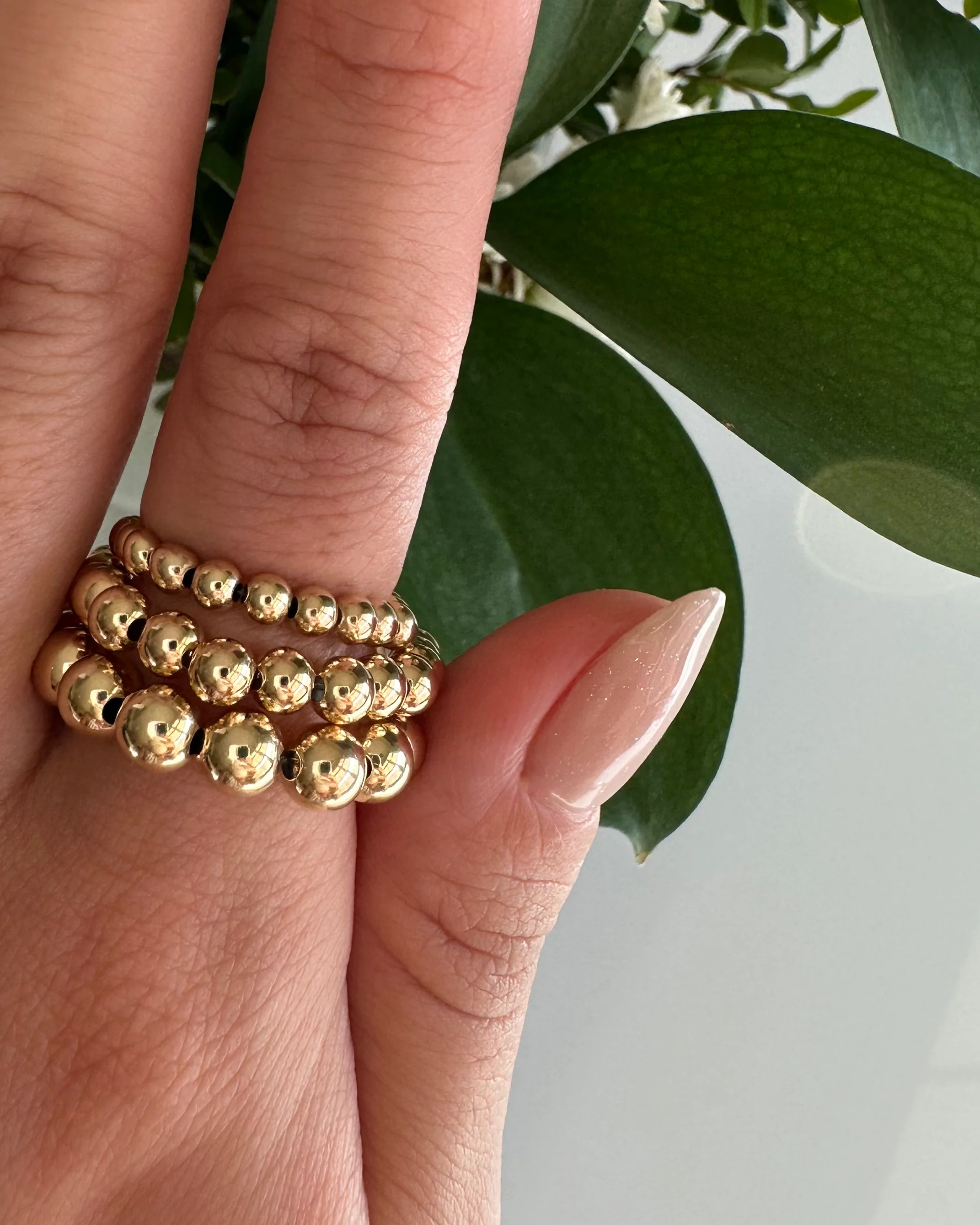 Round Beaded Ring - Image 7