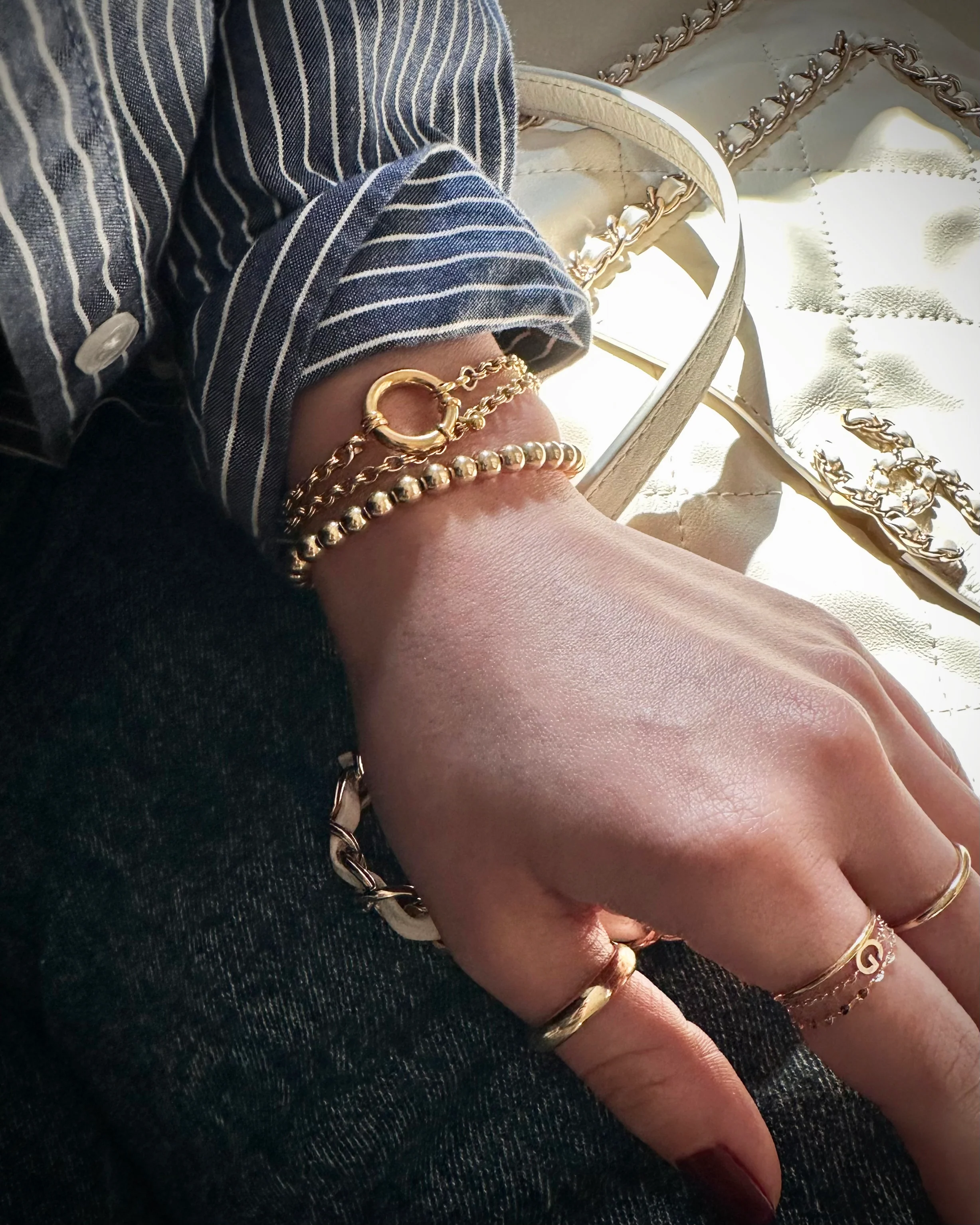 Sailor Clasp Bracelet