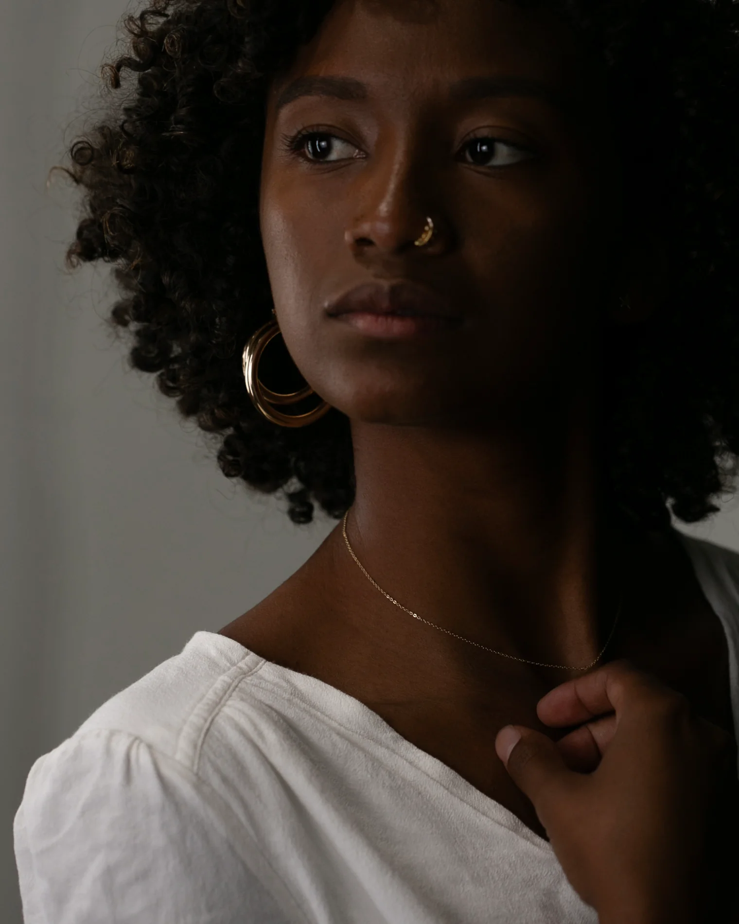 Super Dainty Chain Necklace - Image 2