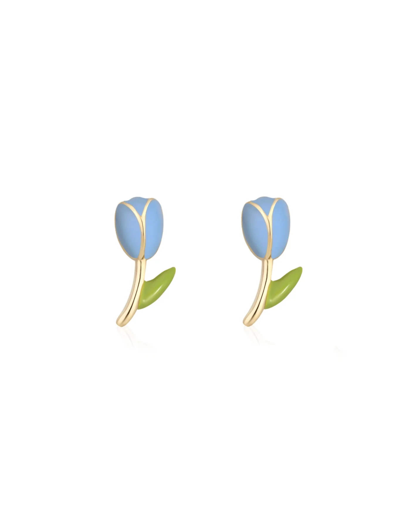 Tulip Stud Earrings
