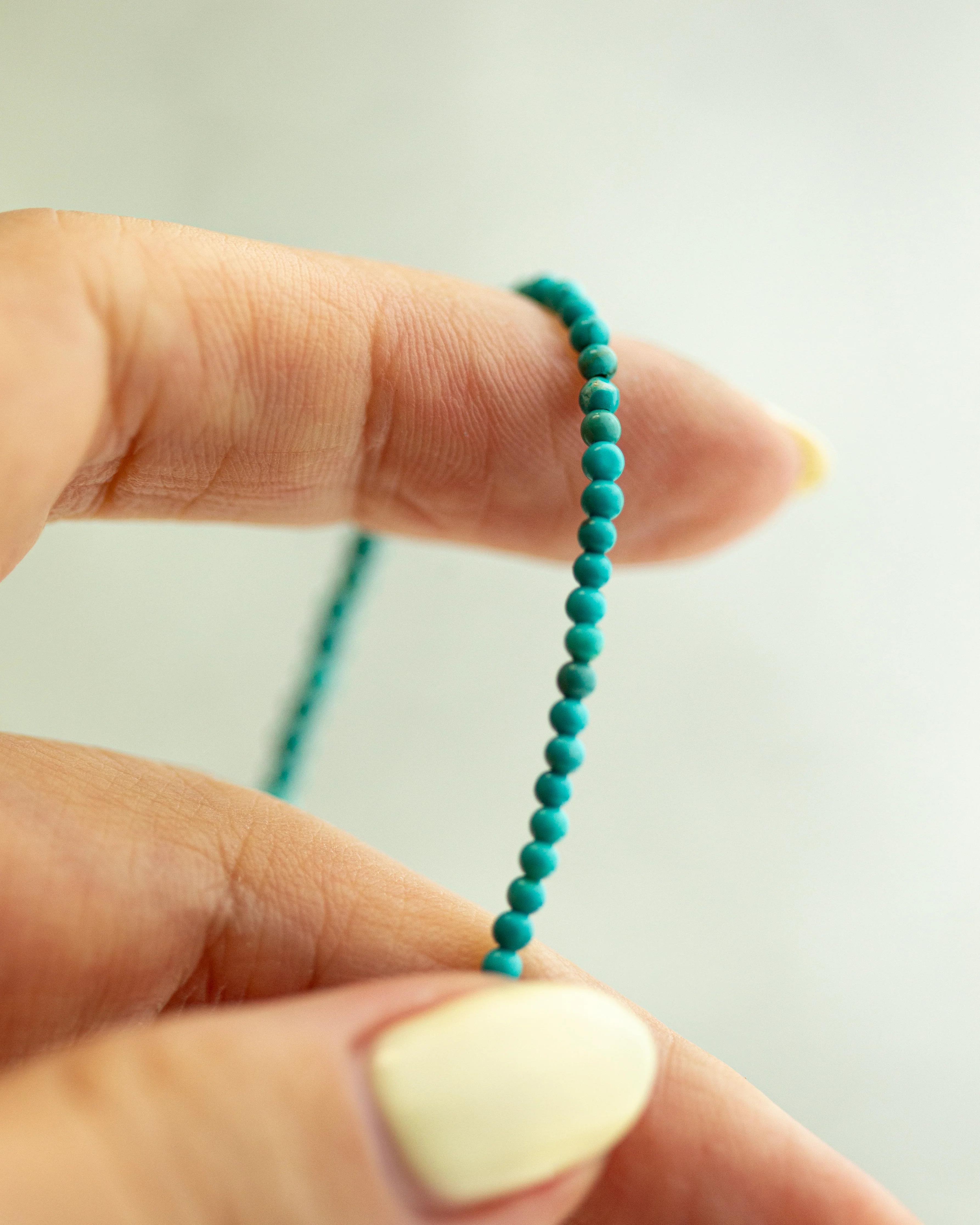 Turquoise Anklet - Image 2