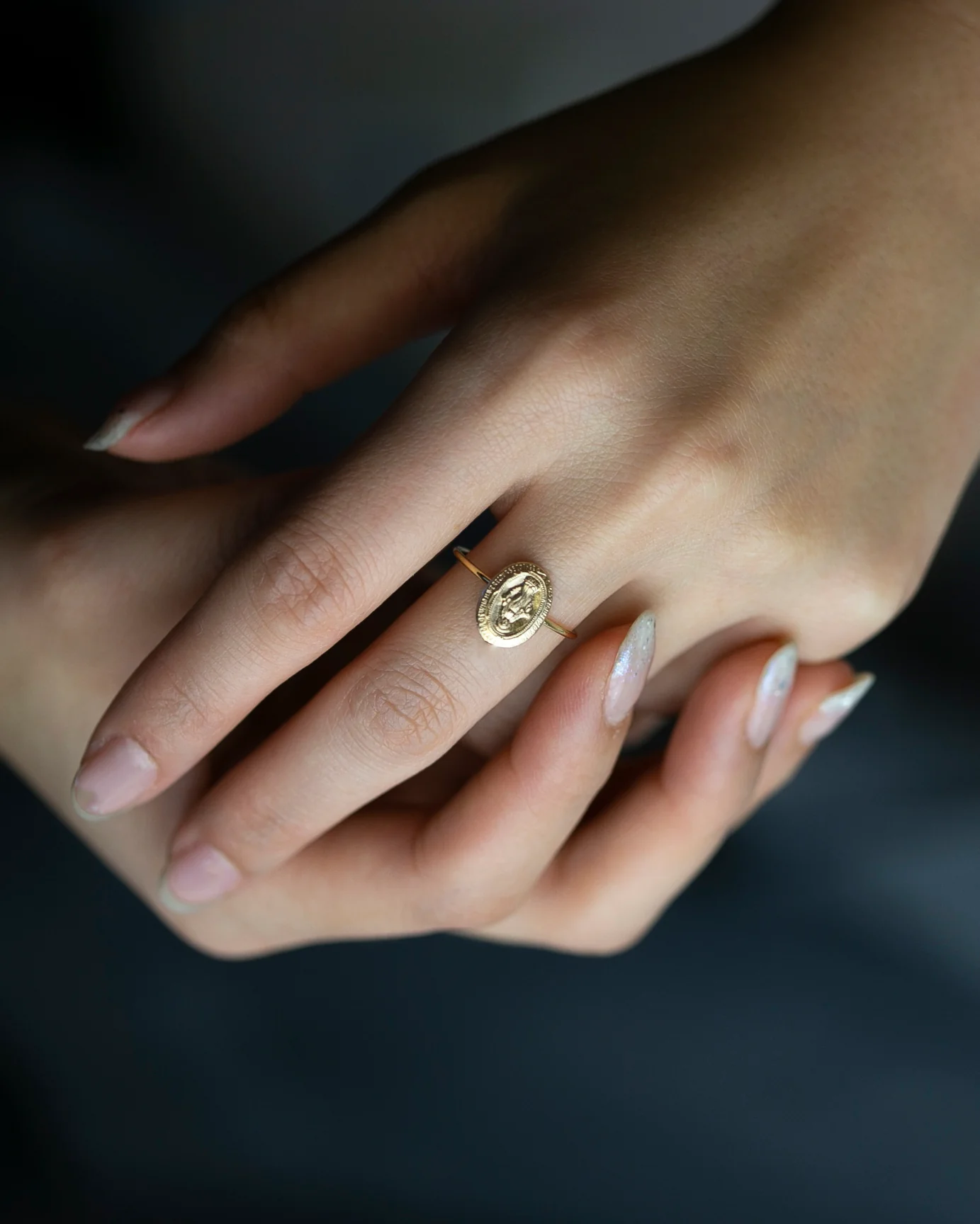 Virgin Mary Ring - Image 5